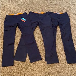 Size 28 men’s navy blue pants